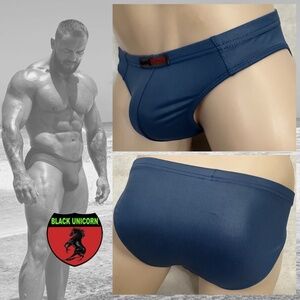 Black Unicorn Low Rise Swimsuit Small Gently worn 80% polyamide/20% elastane